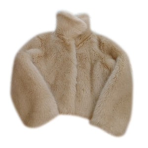 Ava Faux Fur Coat