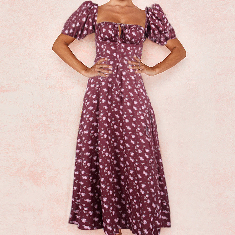 Lydia Floral A-Line Dress