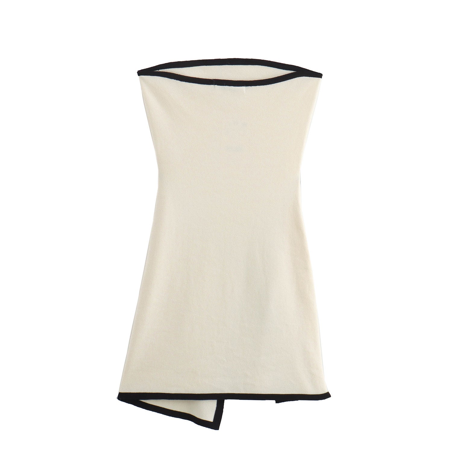 Women's Slim Knit Tube Top Dress Apron