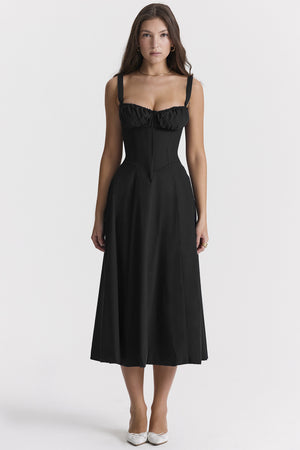 Chloe Bustier Midi Sundress