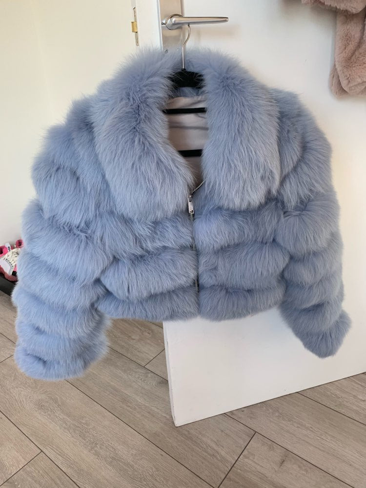 Aspen Arctic Faux Fur  Jacket