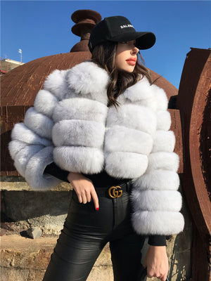 Aspen Arctic Faux Fur  Jacket