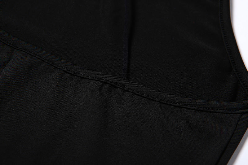 Black Romper  Bodysuit