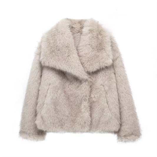 Olivia Faux Fur Coat