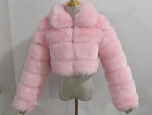 Aspen Arctic Faux Fur  Jacket