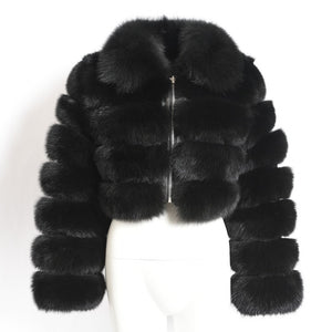 Aspen Arctic Faux Fur  Jacket