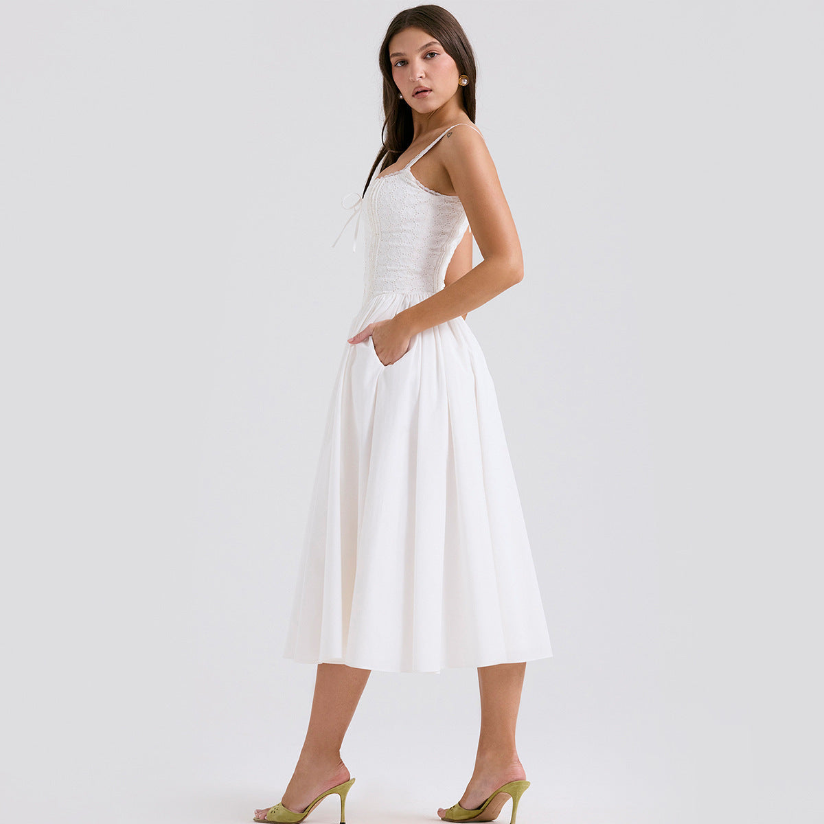 Marguerite  Midi Dress