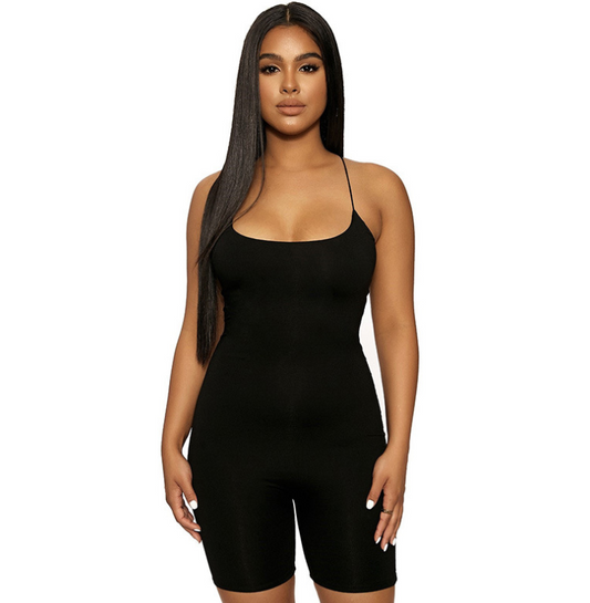 Sexy backless slim bodysuit women - Hemm 