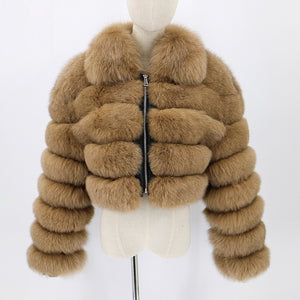 Aspen Arctic Faux Fur  Jacket