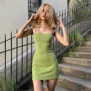 Fashionable New Women's Clothing Sling Dress