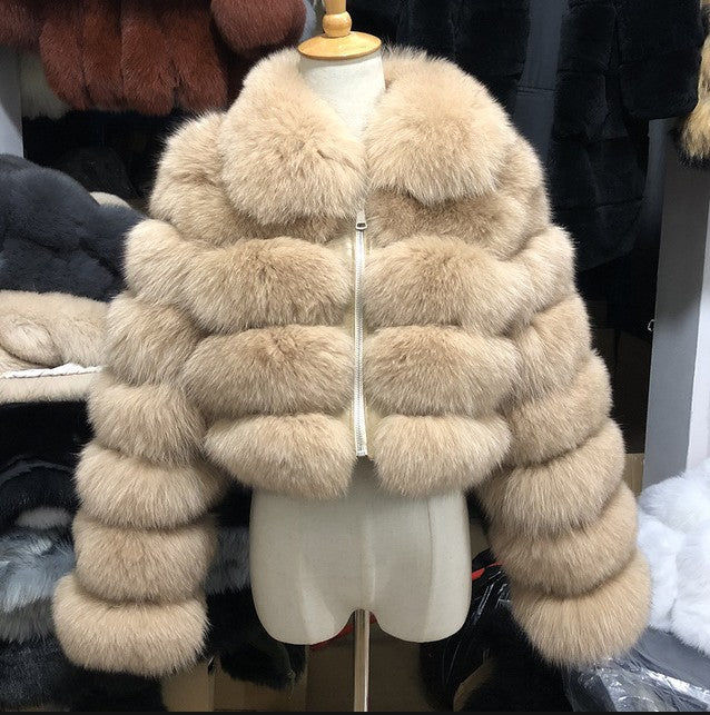 Aspen Arctic Faux Fur  Jacket