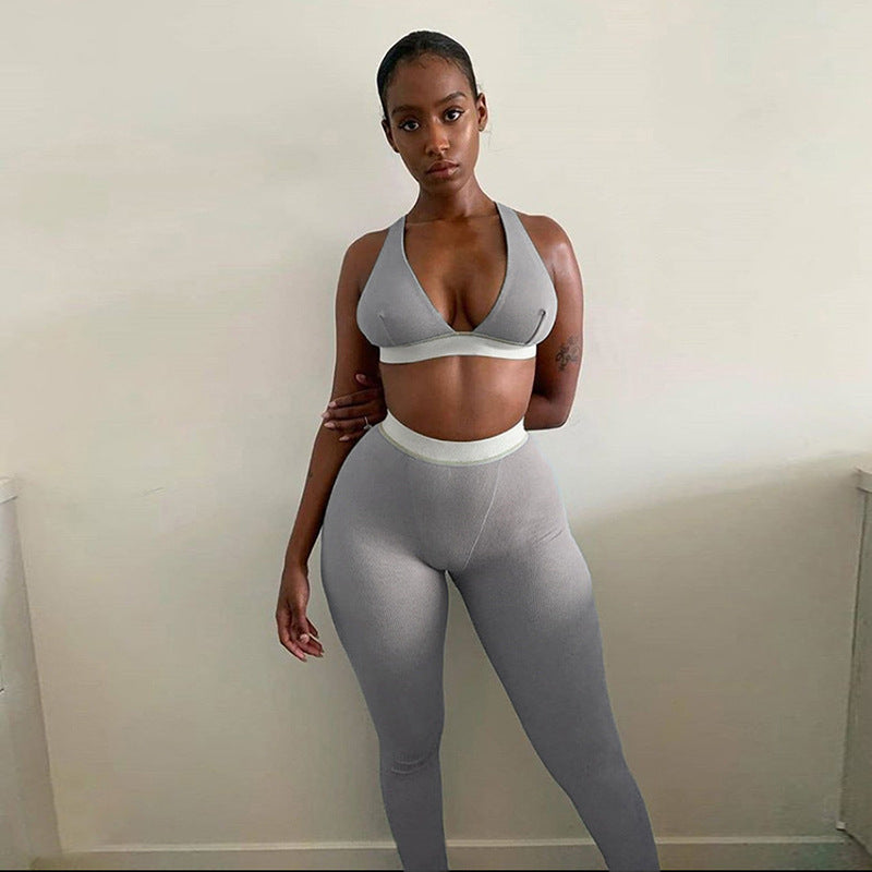 Natalia Sports Bra and Leggings Set