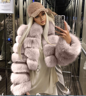 Aspen Arctic Faux Fur  Jacket