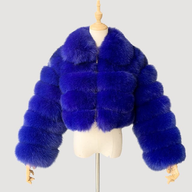 Aspen Arctic Faux Fur  Jacket