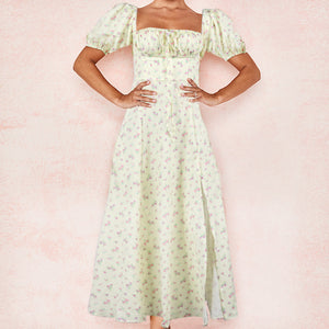 Lydia Floral A-Line Dress