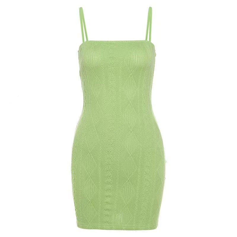 Fashionable New Women's Clothing Sling Dress