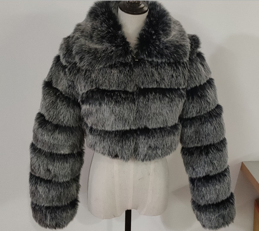 Aspen Arctic Faux Fur  Jacket