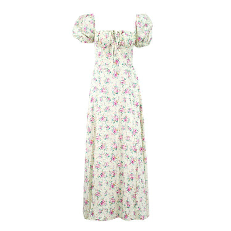 Lydia Floral A-Line Dress