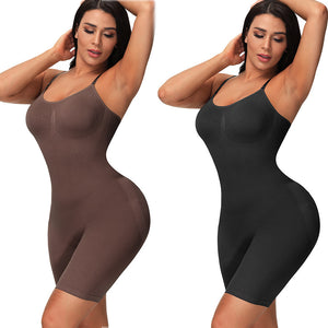 Women's Seamless Body Shaping Bodysuit Thin Elastic Body Shaping Bodysuit Wholesale Tight Tummy Tummy