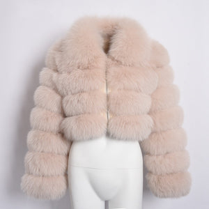 Aspen Arctic Faux Fur  Jacket