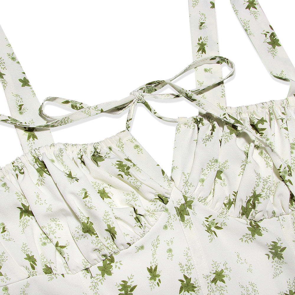 Rosalind Floral Bustier Sundress