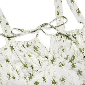 Rosalind Floral Bustier Sundress