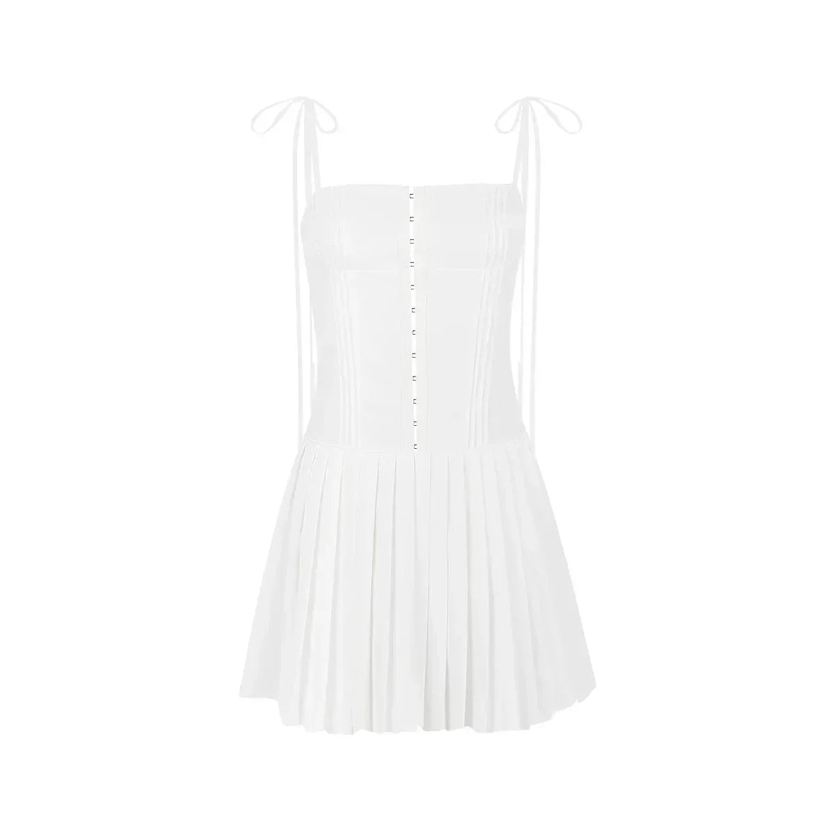 Chloé Strappy Corset Mini Dress