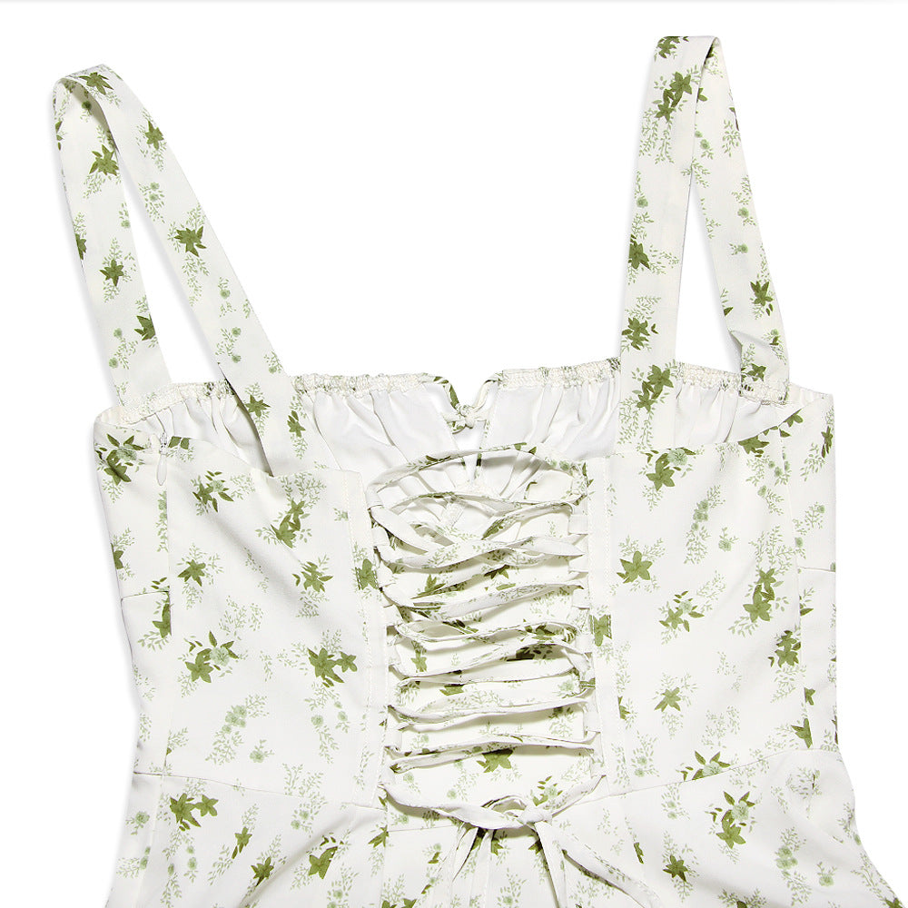 Rosalind Floral Bustier Sundress