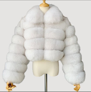 Aspen Arctic Faux Fur  Jacket