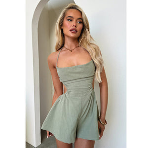 Women's Suspender Jumpsuit