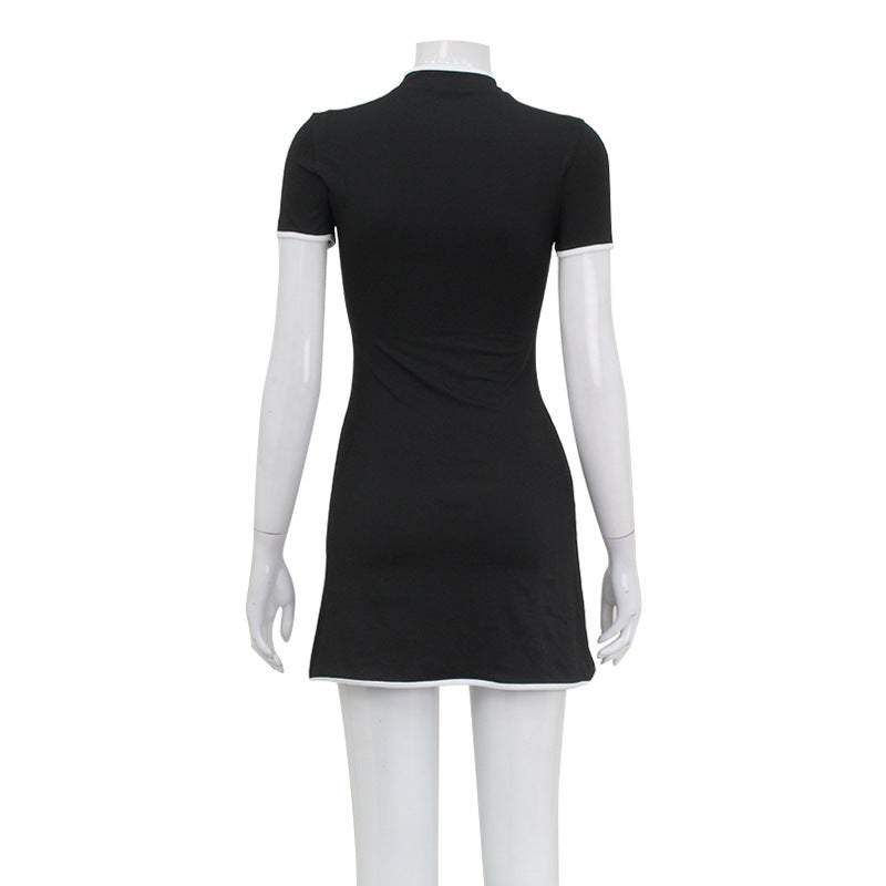 Zoe Black Bodycon Mini Dress