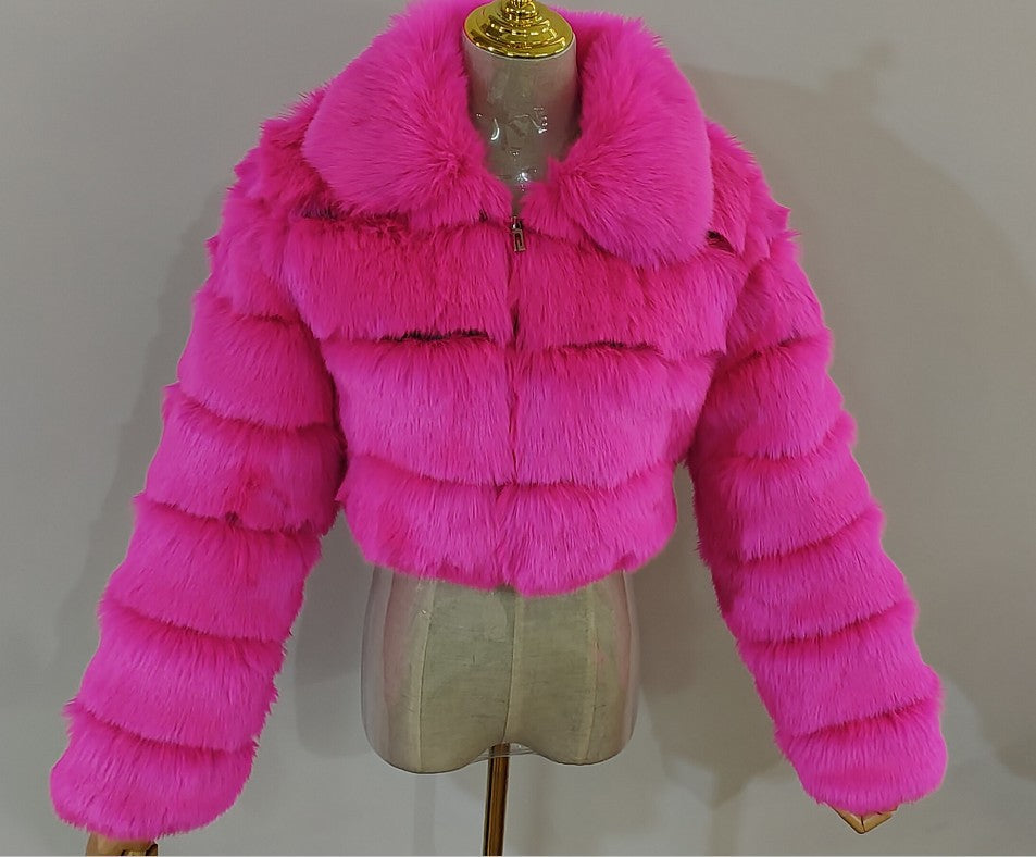 Aspen Arctic Faux Fur  Jacket