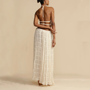 Dune Maxi Skirt Set