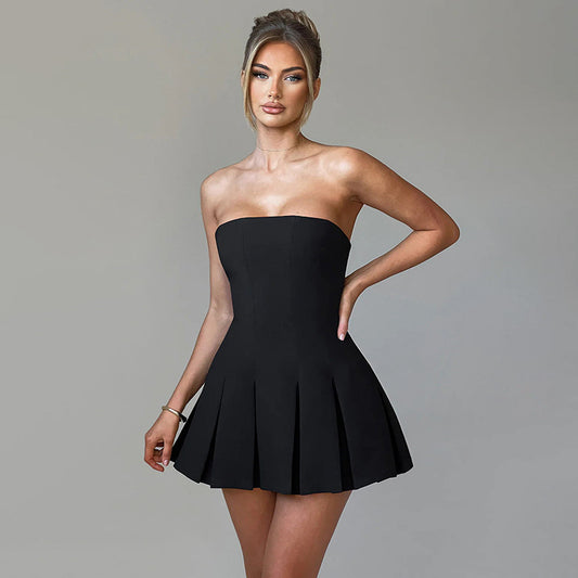 Amara Tube Top Mini Dress