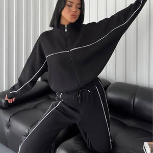 AURORA SLEEK CHIC TRACKSUIT SET