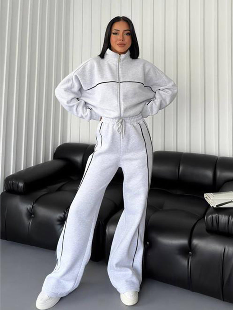 AURORA SLEEK CHIC TRACKSUIT SET