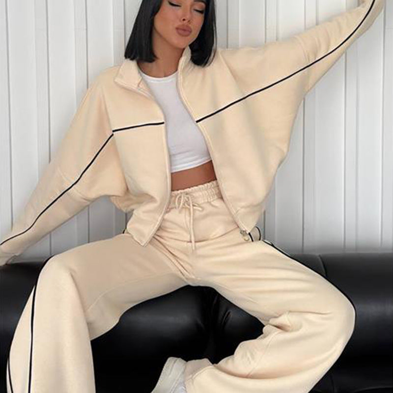 AURORA SLEEK CHIC TRACKSUIT SET