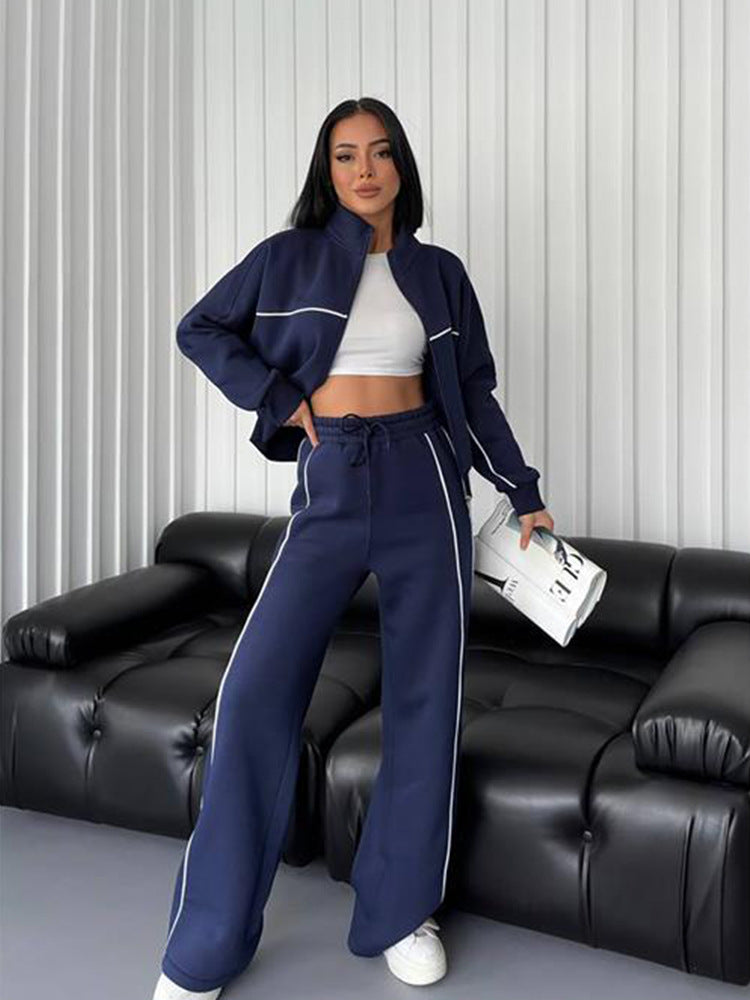 AURORA SLEEK CHIC TRACKSUIT SET