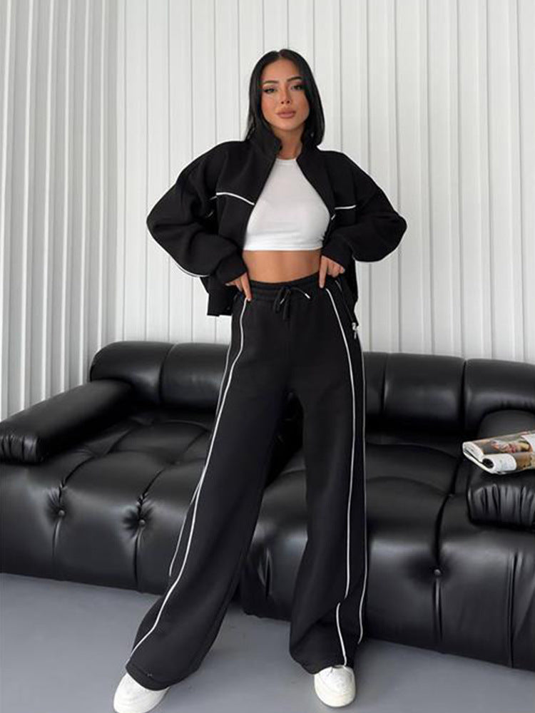 AURORA SLEEK CHIC TRACKSUIT SET