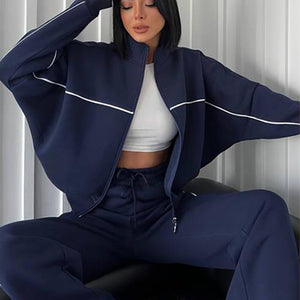 AURORA SLEEK CHIC TRACKSUIT SET