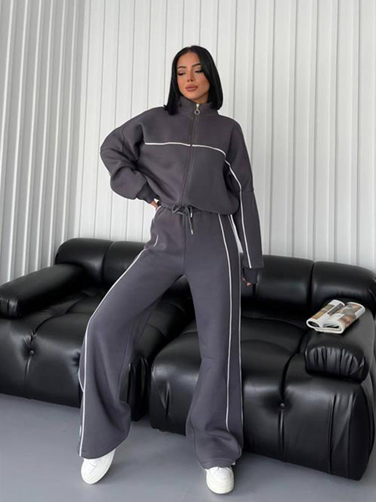 AURORA SLEEK CHIC TRACKSUIT SET