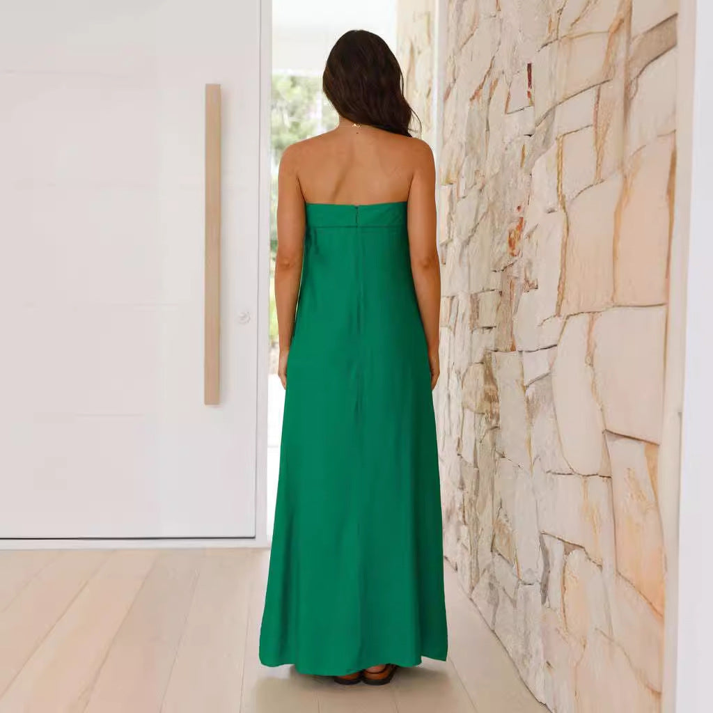 Saphira Strapless Maxi Dress