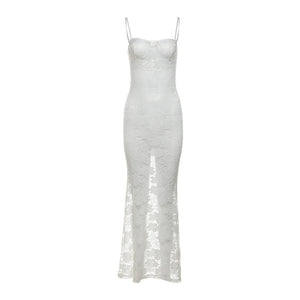 ELOISE VINTAGE LACE DREAM FISHTAIL GOWN