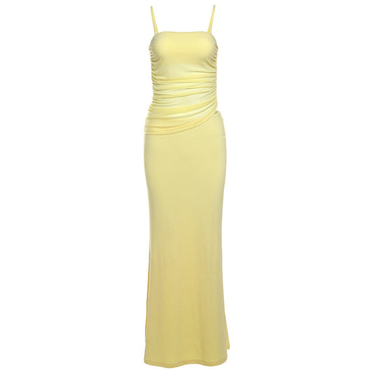 Mila Cut-Out Maxi Gown