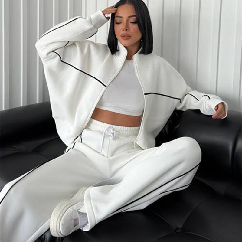 AURORA SLEEK CHIC TRACKSUIT SET