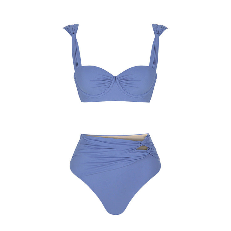 Melina Colorblock Cutout Swimsuit