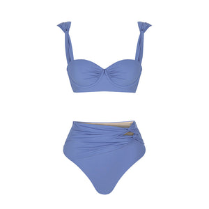 Melina Colorblock Cutout Swimsuit