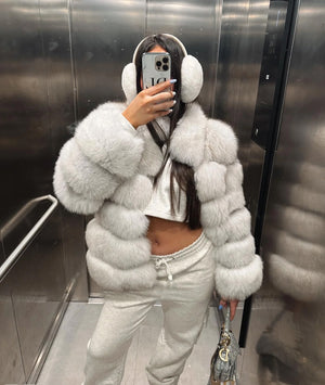 Aspen Arctic Faux Fur  Jacket