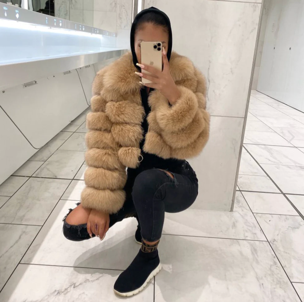 Aspen Arctic Faux Fur  Jacket