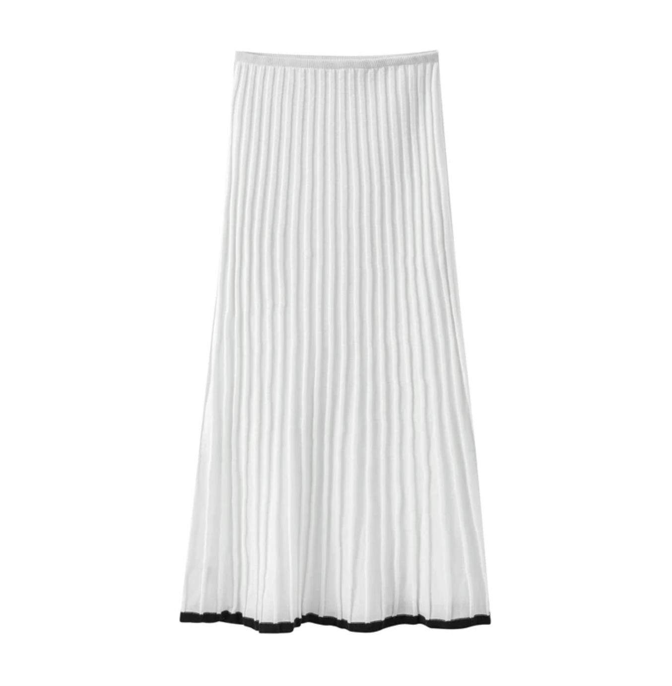 Ella Rib Knit Midi Skirt